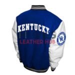 Kentucky Wildcats Graduate Royal and White Varsity Jacket