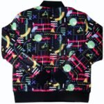 Pixels Bomber Jacket