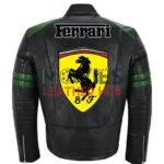 black-green-ferrari-motorcycle-racing-leather-jacket-back