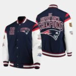 New England Patriots Tom Brady Super Bowl Jacket