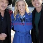 A Nashville Christmas Carol Jessy Schram Blue Coat