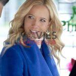 A Nashville Christmas Carol Jessy Schram Blue Coat