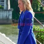 A Nashville Christmas Carol Jessy Schram Blue Coat