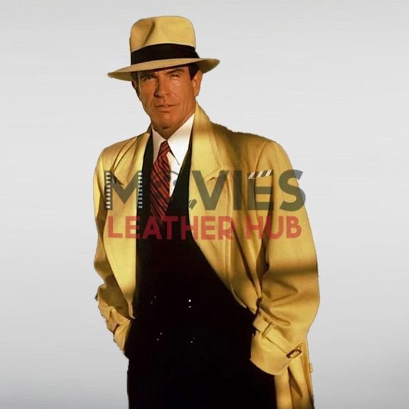 Dick Tracy Warren Beatty Yellow Coat