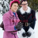 Drake Bell A Fairly Odd Christmas Duffel Coat