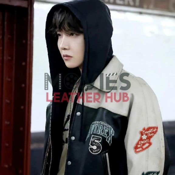 J Hope Avirex Leather Jacket