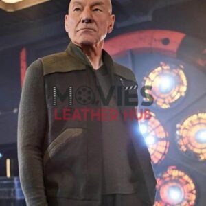 Jean Luc Picard Star Trek Picard Vest