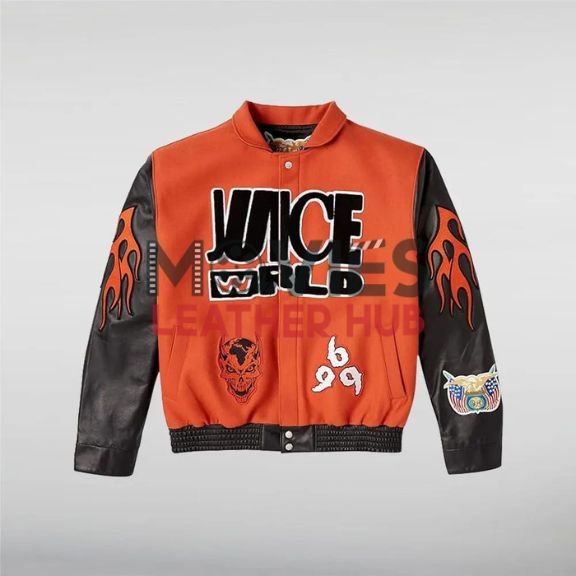 Juice World Jeff Hamilton Varsity Jacket