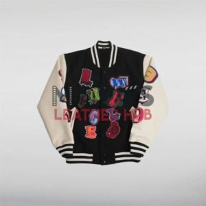 Juice Wrld Varsity Jacket