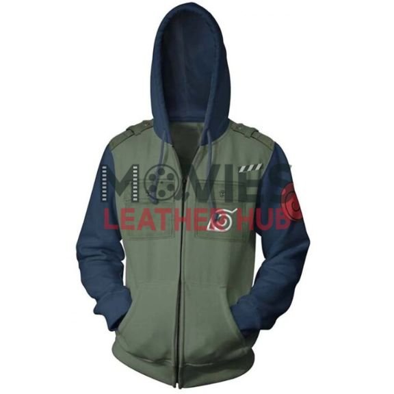 Kakashi Military Hoodie