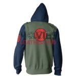 Kakashi Military Hoodie