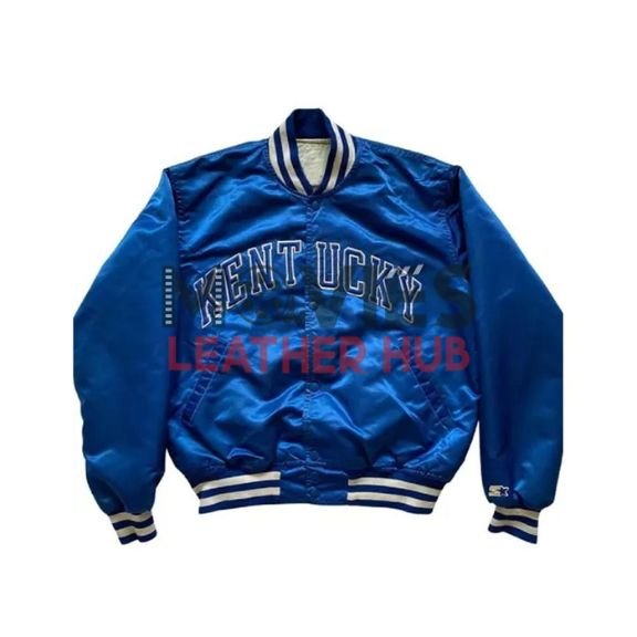 Kentucky Wildcats Satin Jacket