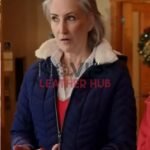 Lynn Whyte The Christmas Retreat Puffer Coat