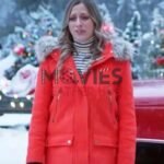 Marlie Collins Just Like a Christmas Movie Red Parka