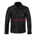 Men’s Jason Bateman Leather Jacket