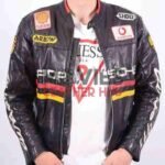 Men's Porsche Moto Leather Jacket