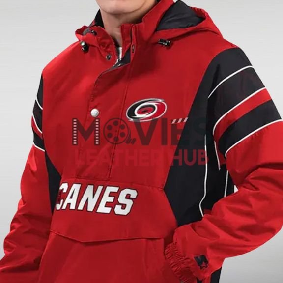 NHL Carolina Hurricanes Starter Jacket