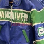 NHL Vancouver Canucks Bomber Jacket