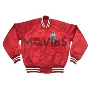 Nebraska Cornhuskers 1990’s Red Bomber Jacket