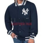 New York Yankees Starter Navy Secret Weapon Jacket