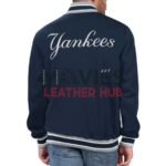 New York Yankees Starter Navy Secret Weapon Jacket