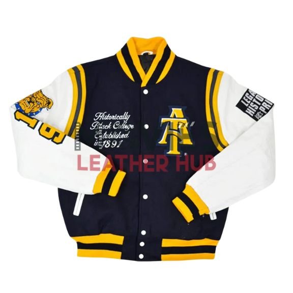 North Carolina A&T State University Motto 2.0 Aggie Pride Varsity Jacket