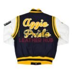 North Carolina A&T State University Motto 2.0 Aggie Pride Varsity Jacket