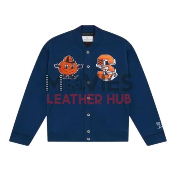 OVO Syracuse Fleece Varsity Jacket