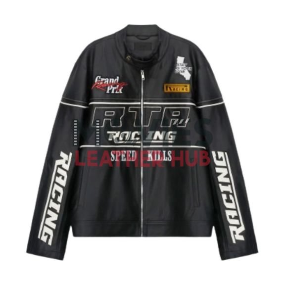 RTA Racing Leather Jacket