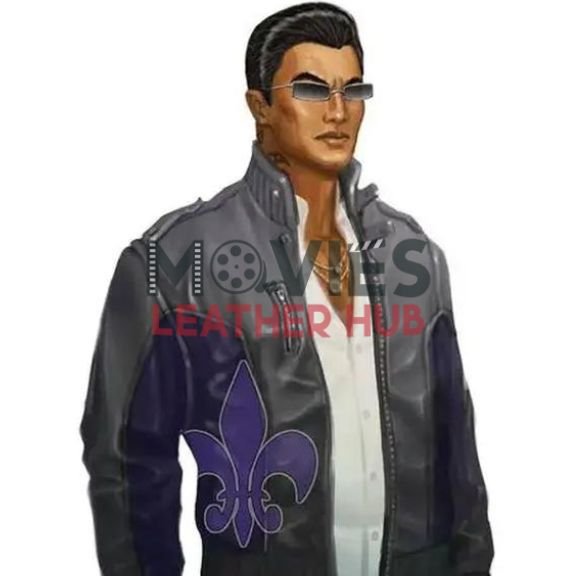 Saints Row Johnny Gat Leather Jacket