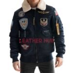 Top Gun Coronado Nylon Bomber Jacket