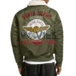 Top Gun Coronado Nylon Bomber Jacket