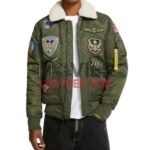 Top Gun Coronado Nylon Bomber Jacket