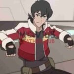 Voltron Keith Cosplay Leather Jacket