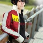 Voltron Keith Cosplay Leather Jacket