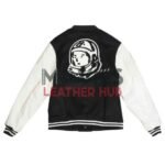 04 BBC Black and White Varsity Jacket