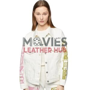 90s Crazy Legs Trucker Jacket