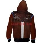 Aiden Caldwell Dying Light 2 Brown Hoodie
