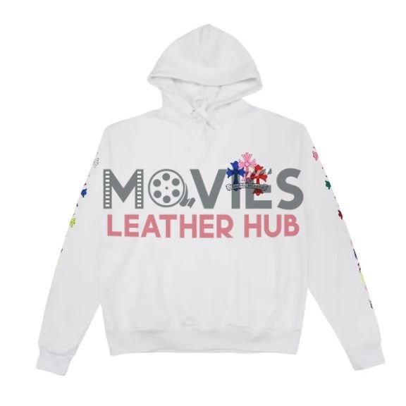 Chrome Hearts Multicolor White/Black Hoodie