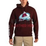 Colorado Avalanche Center Ice Pullover Hoodie