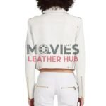 Dolores Catania Real Housewives of New Jersey White Leather Jacket