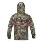 Rain Camouflage Jacket With Hood