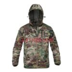 Rain Camouflage Jacket With Hood