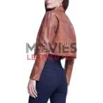 Ruth Negga Presumed Innocent Leather Jacket