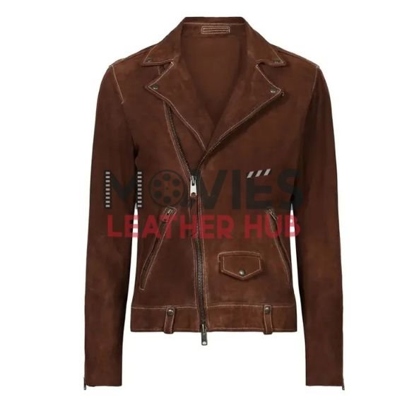 Tell Me Everything Dylan Brady Suede Jacket
