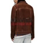 Tell Me Everything Dylan Brady Suede Jacket