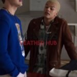 Tell Me Everything Dylan Brady Suede Jacket