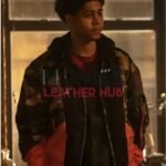 The Penguin Rhenzy Feliz Camo Bomber Jacket