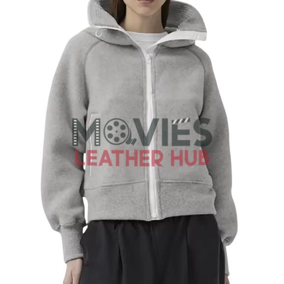Virgin River Alexandra Breckenridge Grey Hoodie