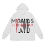 Vlone Clot Staple White Hoodie
